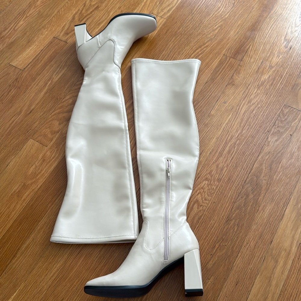 open edit briar over the knee boot
